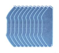 Set of 4 or 10 Mop Cloths Compatible with For Lefant M1 M2 M2 Pro M2S U180 and For OKP K8 Vacuum Cleaners, Microfiber Replacement for Maintaining Floors (10 PACK)