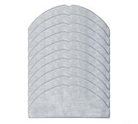 Set of 4 or 10 Replacement Mop Cloths for S20 D106 3C C103 E10 3C Plus B112 Cleaning Pads for Floor Maintenance (10 Pack)