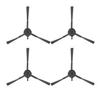 Set of 4 or 10 Side Brushes for EZVIZ RE4 RE4 Plus RE5 RE5 Plus Vacuum Cleaner, Easy to Replace, for Homes with Pets and Children (4 PACK)