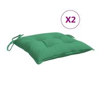 Set of 4 Pallet Cushions, 50x50x7 cm, Oxford Fabric vidaXL
