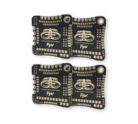Set Of 4 PCB Welding Exercise Board Metal PCB For Soldering Practice For Flight Hobbyists Soldering Practice Solder Project