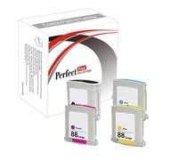 Set of 4 PerfectPrint Compatible Ink Cartridge Replace 940 XL for HP 940 XL Officejet Pro Printer 8000 8500 8500A A809n