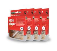 Set Of 4 Pest-stop Little Nipper Mouse Trap, Multi