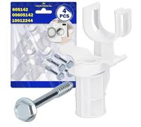 Set of 4 Pieces of Transport Brackets for the Washing Machine with Original Code 10012244 00605142 605142 for Bosch for Siemens - Warranty 10 Years - MONTERAL