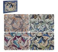 Set of 4 Placemats - William Morris Acanthus - Kitchen Dining Table Mats