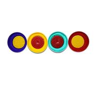 Set Of 4 Plastic Dates Ma’moul Maamoul Mamoul 3.2" Mold Mould Pistachio Middle Eastern Arabian Cookie Maker Ramadan Eid قوالب معمول