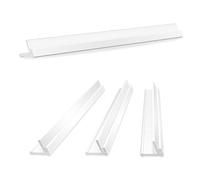 Set of 4 Playing Card Holders 13.4 Inches Card Stand with Non-Slip Made in Japan for Playing Card Games (4 Pack-White)