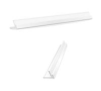 Set of 4 Playing Card Holders 13.4 Inches Card Stand with Non-Slip Made in Japan for Playing Card Games (2 Pack-White)