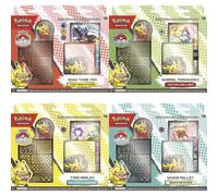 SET OF 4 POKEMON TCG 2023 WORLD CHAMPIONSHIP DECKS FACTORY SEALED SHIPS 3/1/24