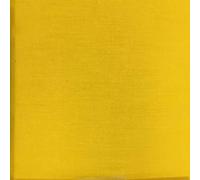 Set of 4 poly Cotton pillowcases-Housewife Plain Dyed Polycotton pillowcases-Easy Iron Poly Cotton Standard Pillow Covers-Standard Size 50 x 75 Cm Envelope Closure Soft Pillowcases (Mustard)