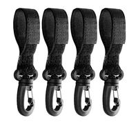 Set of 4 Pram Hooks for Changing Bags, Pram Hooks for Bag Accessories, Bag Hooks, Bag Holder, Attachment Hooks, Pram Organiser, Changing Backpack