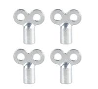 Set of 4 Radiator Bleeder Wrenches Square Socket Radiator for Easy Ventilation and Noise Reductions in Tight Space Radiator Bleeding Tool