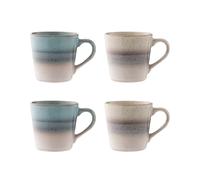 Set of 4 Reactive Fade Mugs Multi-Coloured