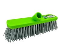 Set Of 4 Replacement Brush Heads - Sweeping Broom, Hard Bristles | Cleaning Brooms, General Household Floor Sweeper Brushes, Durable Strong, Multi Use