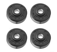 Set of 4 Replacement DD62-00053A Motor Seal Gaskets for Samsung Dishwashers ABS Based for Standard Compatibility