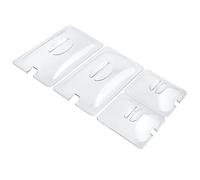 4 Section Buffet Warmer Replacement Lids - Cooks Professional (4 Section)