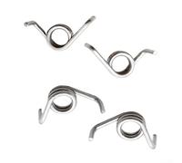 Set of 4 Reset Springs Replacement for For DAIWA Casting Reel TATULA TW10021LTDSV Metal Parts Suitable for 19 FORTATULA TW 100 20 FOR TATULA SV 21 LTD (right hand)