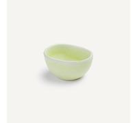 Set of 4 Ritual Small Stoneware Cups Lime Green