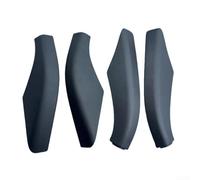 Set Of 4 Roof Rack End Covers For Land For Rover 2 2006 2014, Protect Roof Rails From Debris And Moisture Using ABS Trim Pieces