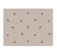 Set of 4 Round Table Placemats Bee 4pk 90°C Heat Resistance Anti-Slip Table Mats Tableware Accessories