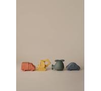 Set of 4 Sealife Bath Toys - MUSHIE green