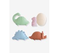 Set of 4 Sealife Bath Toys - MUSHIE light green