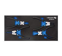 Set of 4 Seering Pliers EVA Insert