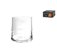 Set Of 4 Shake Double Old Fashioned Glasses 280 CC