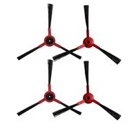 Set of 4 Side Brushes for Haier HSR Robotic Vacuum Cleaner Parts Easy to Replace to Maintain Peak Cleaning Performance