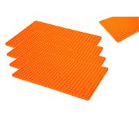 Set of 4 Silicone Baking Mat with Nubs Baking Mat Coaster