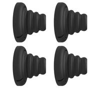 Set of 4 Silicone Bumpers Door Stop Set Offering Simple Installation & Stable Protections for Vulnerable Area Door Stop