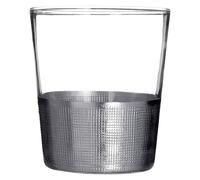 Apollo Clear Glass Tumblers, 290 ml, Set Of 4