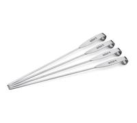 Set of 4 skewers for vertical elevation Weber system 7618