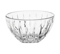 Set of 4 Small Glass Bowls, Ice Cream Sundae Glass Bowls, Desert Bowls for Dining Table, Clear Crystal Glass