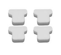 Set Of 4 Sponge Filters Parts Compatible With Shark CZ250UKT Cylinder Vacuum Cleaner Replacement Robot Sweeper Spare Part