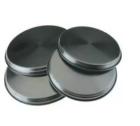 Set of 4 Stainless Steel Hob Cover Set Kitchen Utensils