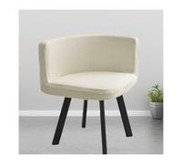 Set of 4 Stretch Chair Covers for Triangular Dining Room Chairs Modern Swivel Slipcovers Curved Back Wingback Protector Elastic Fabric Kitchen Accent Fitting 4PCS