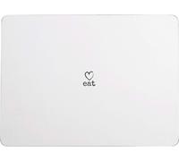 Set of 4 Stylish Charm Placemats Cork White Serving Houseware Kitchen Utensil