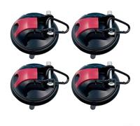 Set of 4 Suction Hooks for Campervan Awning with 30 kg Capacity, Suitable for Organizing Camping Gear and Creating Storage in Outdoor and Vehicle Environments