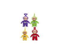 Set of 4 Teletubbies 26cm Talking Po & Laa-Laa & Dipsy & Tinky Winky Soft Plush Toy MU8TI RK14S3 SC8TR