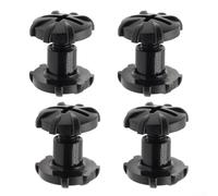 Set of 4 Threaded Plastic Fixing Screws for Scuba Diving Backboard Cushion, Designed for Secure and Stable Buoyancy Adjustment Controller Use