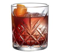 Set Of 4 Timeless Cocktail Glasses 35.5 Cl In Glass - Pasabache - Spritz