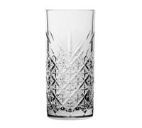Set Of 4 Timeless Cocktail Long Drink Glasses 36.5 Cl In Glass - Pasabahce