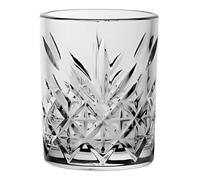 Set Of 4 Timeless Shot Glasses 6 Cl Tempered Glass - Pasabache - Bar
