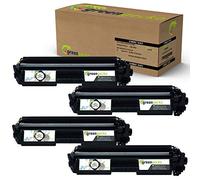 Set of 4 toners replaces HP CF294X 94X I suitable for HP Laserjet Pro MFP M 118 DW, Pro MFP M 148 DW, Pro MFP M 148 FDW | printer cartridges black, latest chip