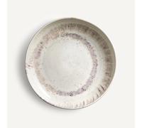 Set of 4 Traba Reactive Enamelled Stoneware Soup Dishes White