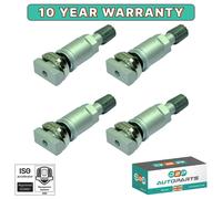SET OF 4 TYRE PRESSURE SENSOR VALVE-TPMS FOR VAUXHALL INSIGNIA, ASTRA, CORSA