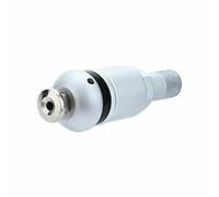 Set of 4 Tyre Pressure Sensor Valve with T-Screw, Tyre Pressure Monitoring System, Replacement Valve Repair Kit for TPMS BMW 3 5 6 Series X3 X5