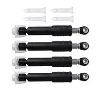 Set Of 4 Vibrations Isolation Washer Shock Absorbers ABS Washing Appliance Component Suitable For Various Models Washer Easy Installation Part