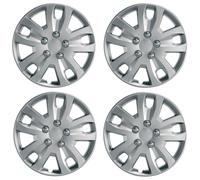 Set of 4 Wheel Trims / Hub Caps 15" Covers fits Suzuki Swift